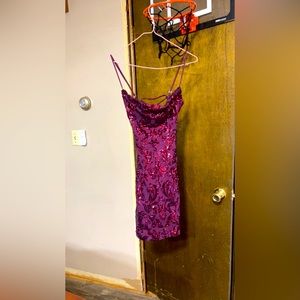 Maroon/burgundy prom/banquet/dance dress